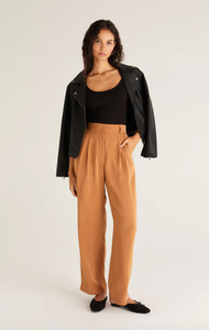 Lucy Twill Pant - Hello Beautiful Boutique