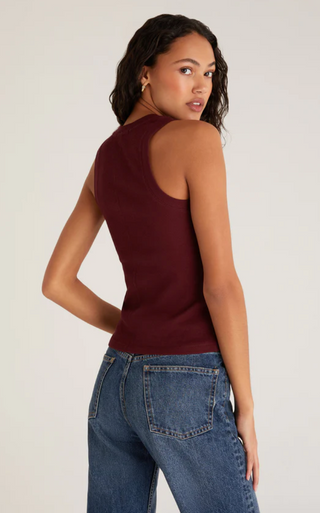 Sirena Rib Tank - Hello Beautiful Boutique