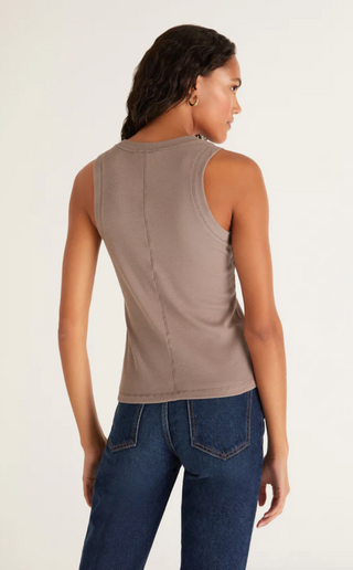 Sirena Rib Tank - Hello Beautiful Boutique