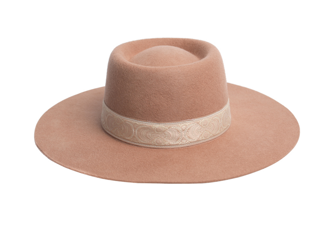 Fern Wool Hat - Hello Beautiful Boutique