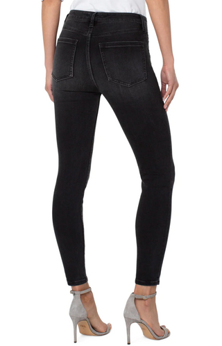 Abby Skinny with Button Fly - Hello Beautiful Boutique