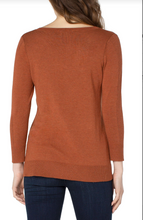 Load image into Gallery viewer, Lynne 3/4 Sleeve Sweater
