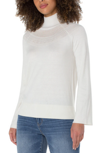 Penny Pointelle Sweater - Hello Beautiful Boutique