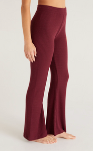 Show Some Flare Rib Pant - Hello Beautiful Boutique