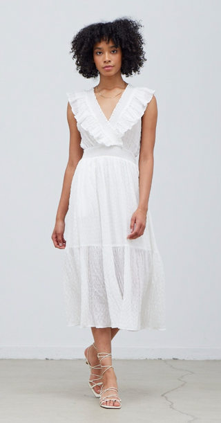 Shayla Smock Dress - Hello Beautiful Boutique