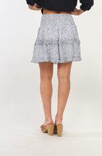 Load image into Gallery viewer, Darya Smocked Mini Skirt - Hello Beautiful Boutique
