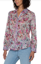 Load image into Gallery viewer, Flora Button Up Shirt - Hello Beautiful Boutique
