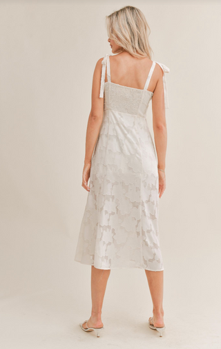 When In Rome Midi Dress - Hello Beautiful Boutique