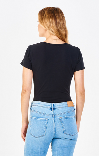 Shiloh Scoop Neck Bodysuit - Hello Beautiful Boutique