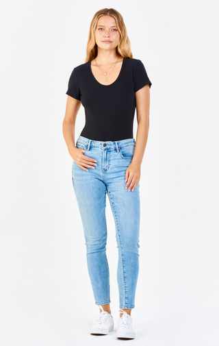Shiloh Scoop Neck Bodysuit - Hello Beautiful Boutique