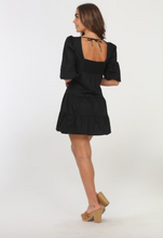 Load image into Gallery viewer, Tabby Twist Poplin Dress - Hello Beautiful Boutique

