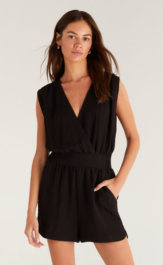 Sun Tanned Romper - Hello Beautiful Boutique