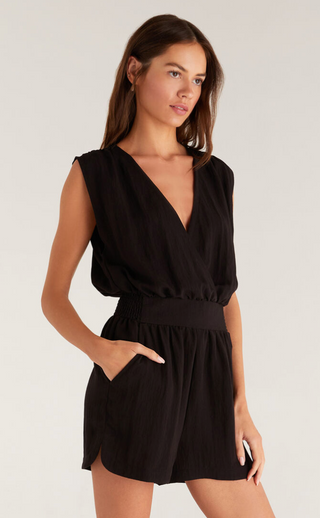 Sun Tanned Romper - Hello Beautiful Boutique