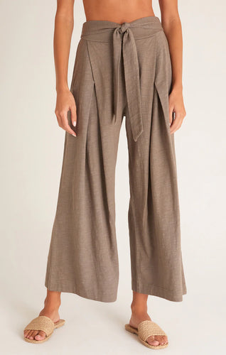 Yara Slub Pant - Hello Beautiful Boutique