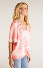 Load image into Gallery viewer, Aylin Watercolor Leaf Top - Hello Beautiful Boutique
