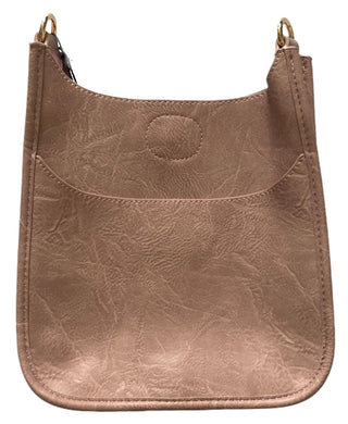 Mini Vegan Messenger-NO STRAP ATTACHED - Hello Beautiful Boutique