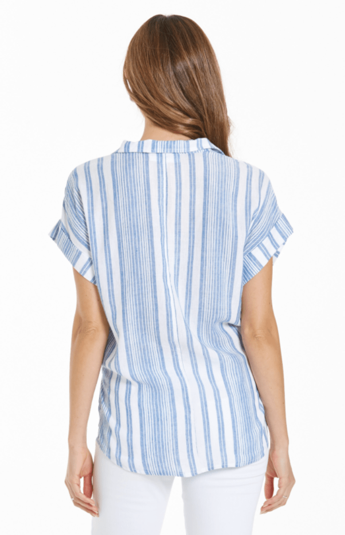 Cali Tie Front Top - Hello Beautiful Boutique