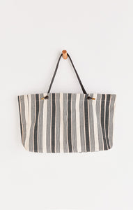 Carry All Stripe Tote - Hello Beautiful Boutique