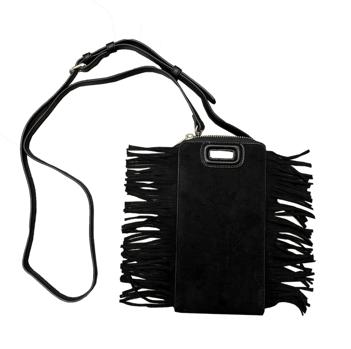 Claire Suede Fringe Phone Case - Hello Beautiful Boutique