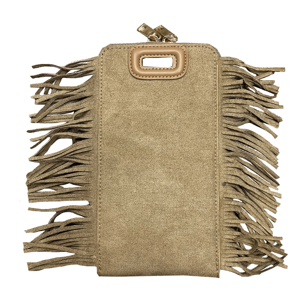 Claire Suede Fringe Phone Case - Hello Beautiful Boutique