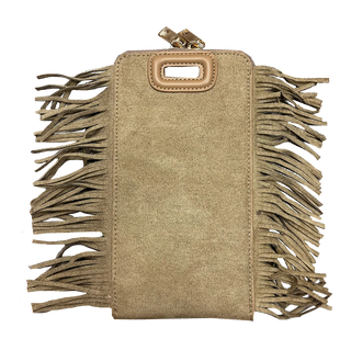 Claire Suede Fringe Phone Case - Hello Beautiful Boutique
