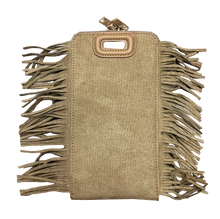 Load image into Gallery viewer, Claire Suede Fringe Phone Case - Hello Beautiful Boutique

