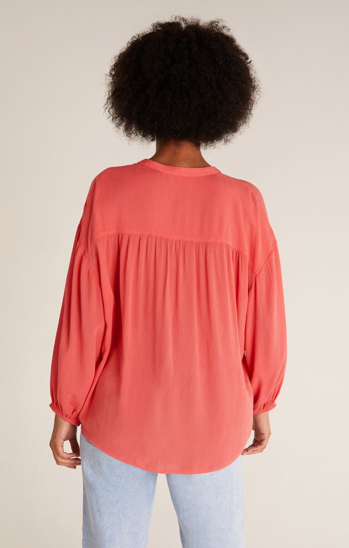 Clarisa Crinkle Top - Hello Beautiful Boutique