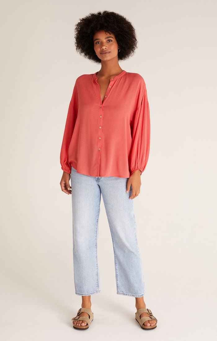 Clarisa Crinkle Top - Hello Beautiful Boutique