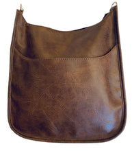 Load image into Gallery viewer, Mini Vegan Messenger-NO STRAP ATTACHED - Hello Beautiful Boutique
