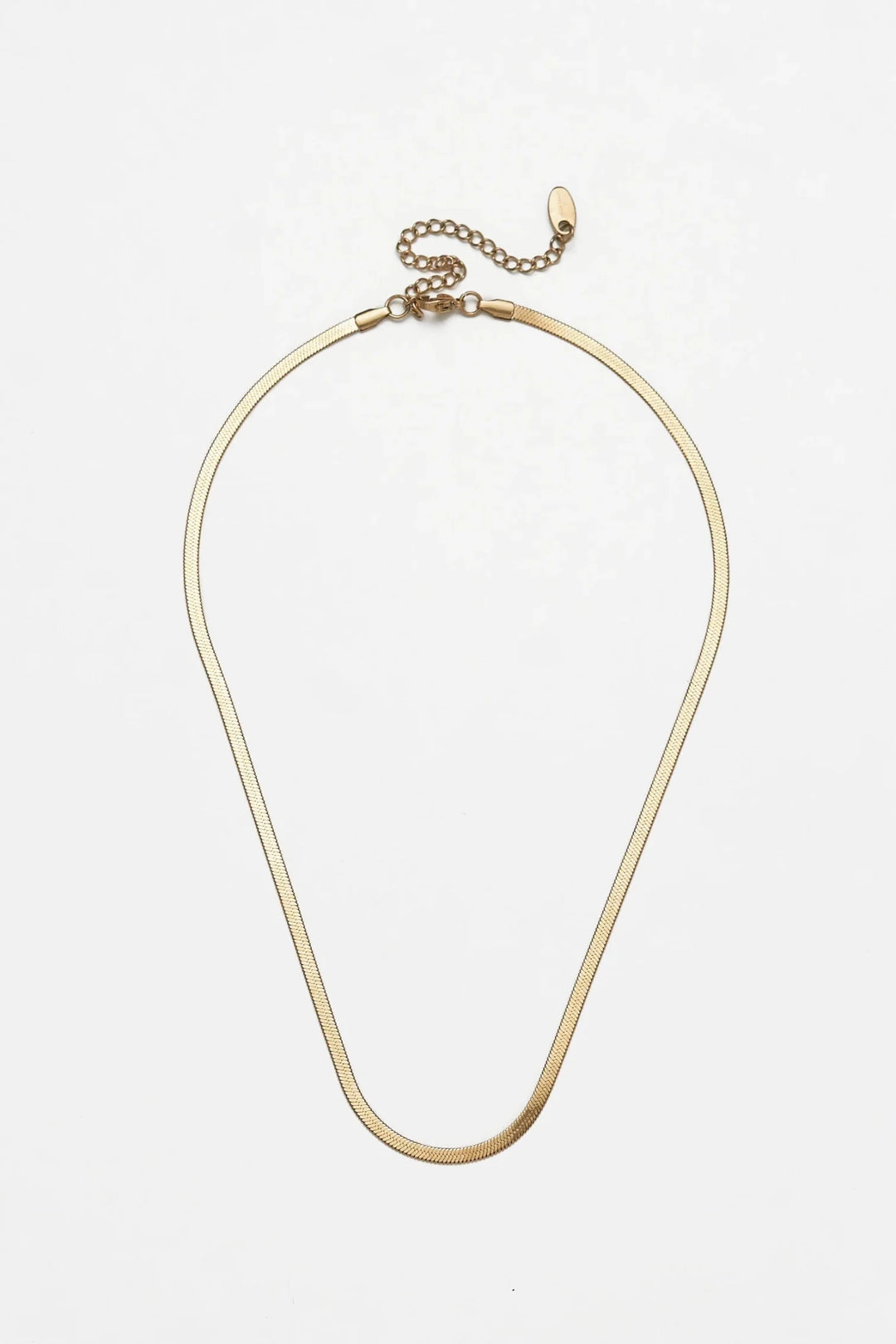 Dainty Snake Necklace - Hello Beautiful Boutique