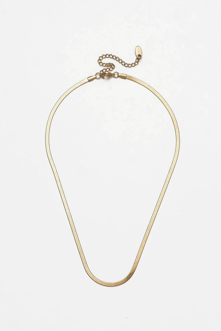 Dainty Snake Necklace - Hello Beautiful Boutique
