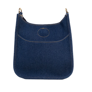 Denim Mini Messenger - Hello Beautiful Boutique