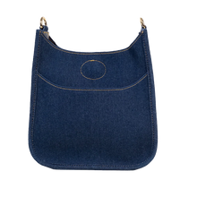 Load image into Gallery viewer, Denim Mini Messenger - Hello Beautiful Boutique
