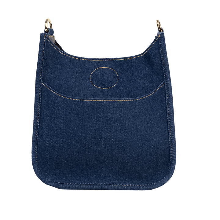 Denim Mini Messenger - Hello Beautiful Boutique