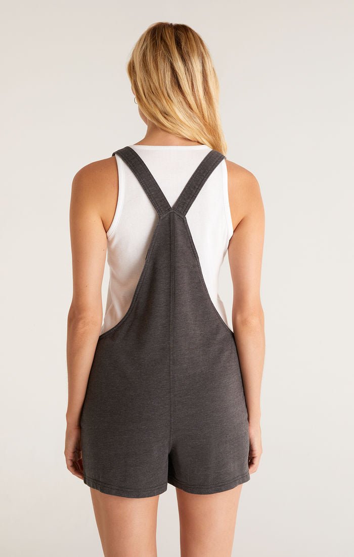 Easy Rider Terry Romper - Hello Beautiful Boutique