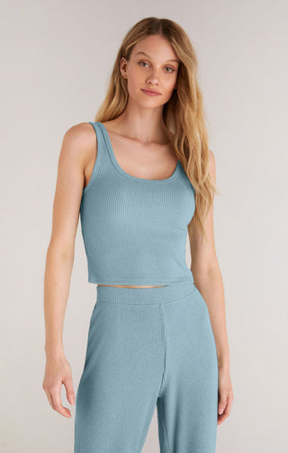 Easy Peezy Rib Tank - Hello Beautiful Boutique