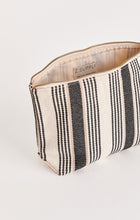 Load image into Gallery viewer, Ella Stripe Large Pouch - Hello Beautiful Boutique
