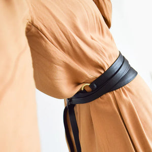 Gold Mine Wrap Belt - Hello Beautiful Boutique