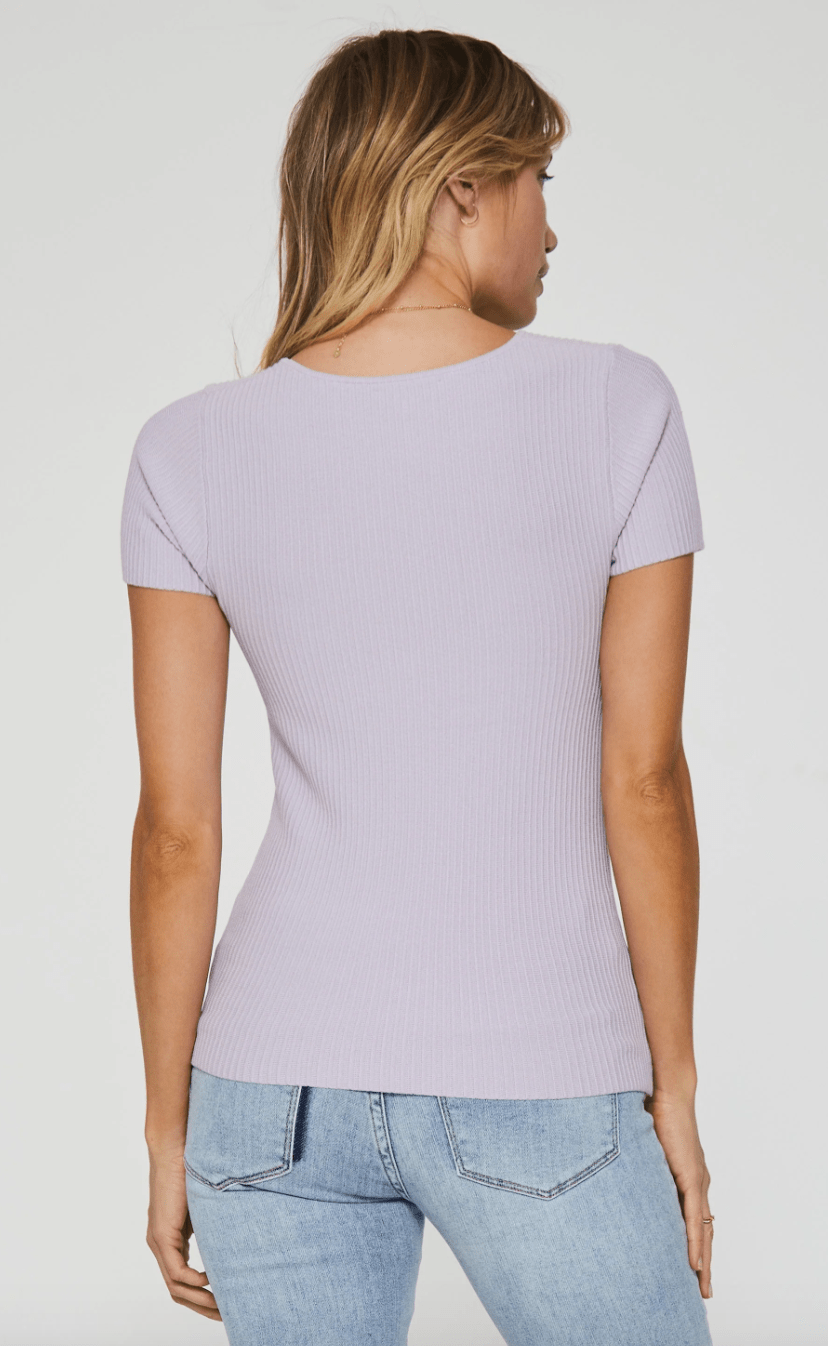 Lara Rib Top - Hello Beautiful Boutique
