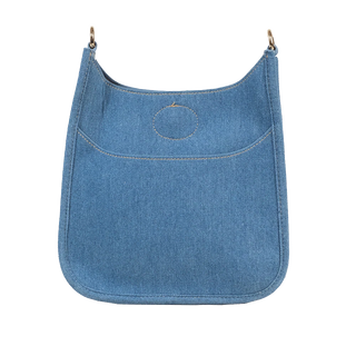 Denim Mini Messenger - Hello Beautiful Boutique