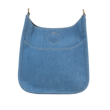 Load image into Gallery viewer, Denim Mini Messenger - Hello Beautiful Boutique
