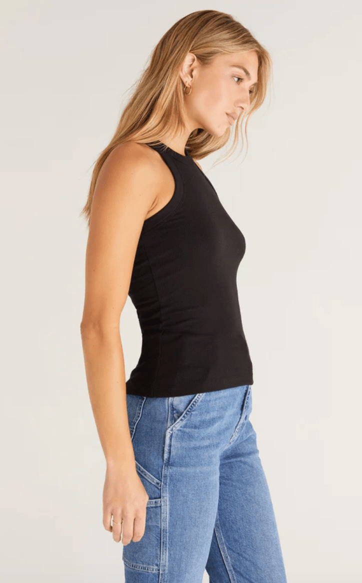 Lilly Rib Tank - Hello Beautiful Boutique
