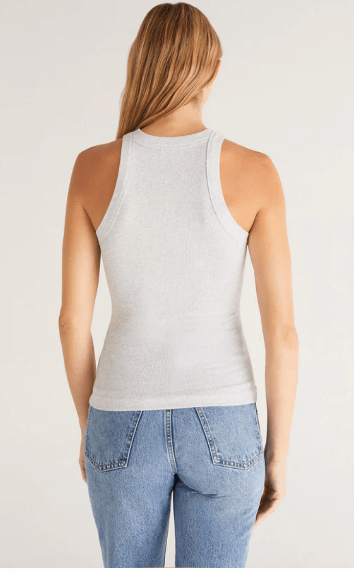 Lilly Rib Tank - Hello Beautiful Boutique