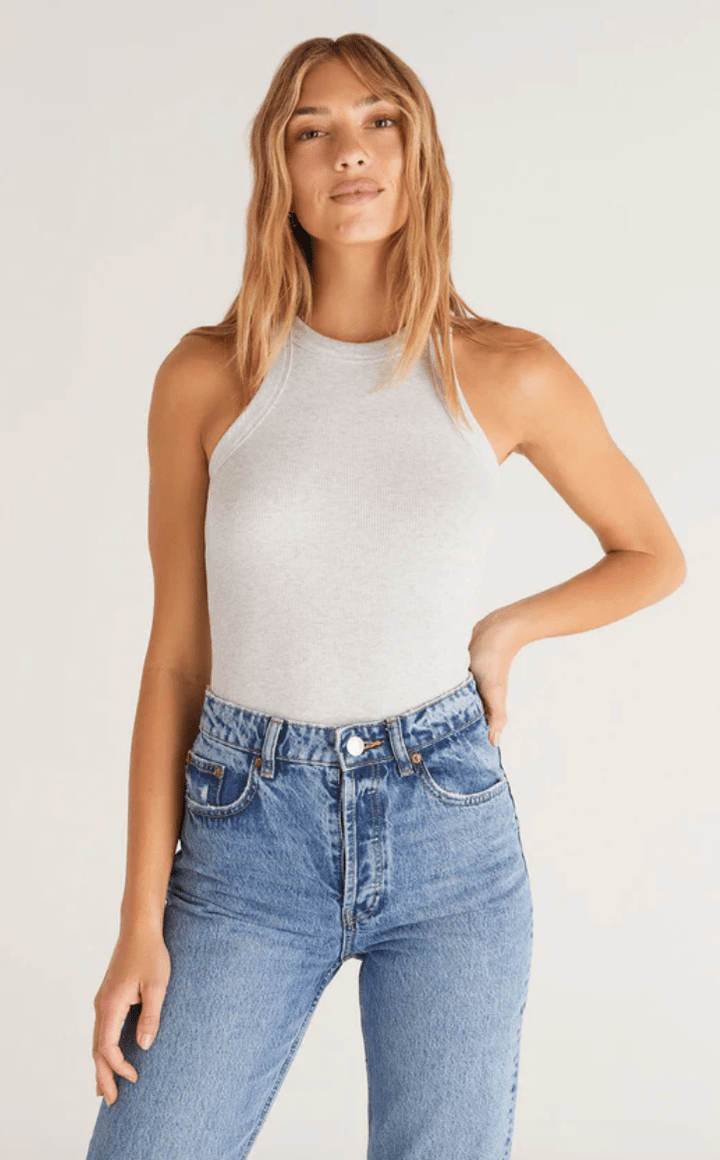 Lilly Rib Tank - Hello Beautiful Boutique
