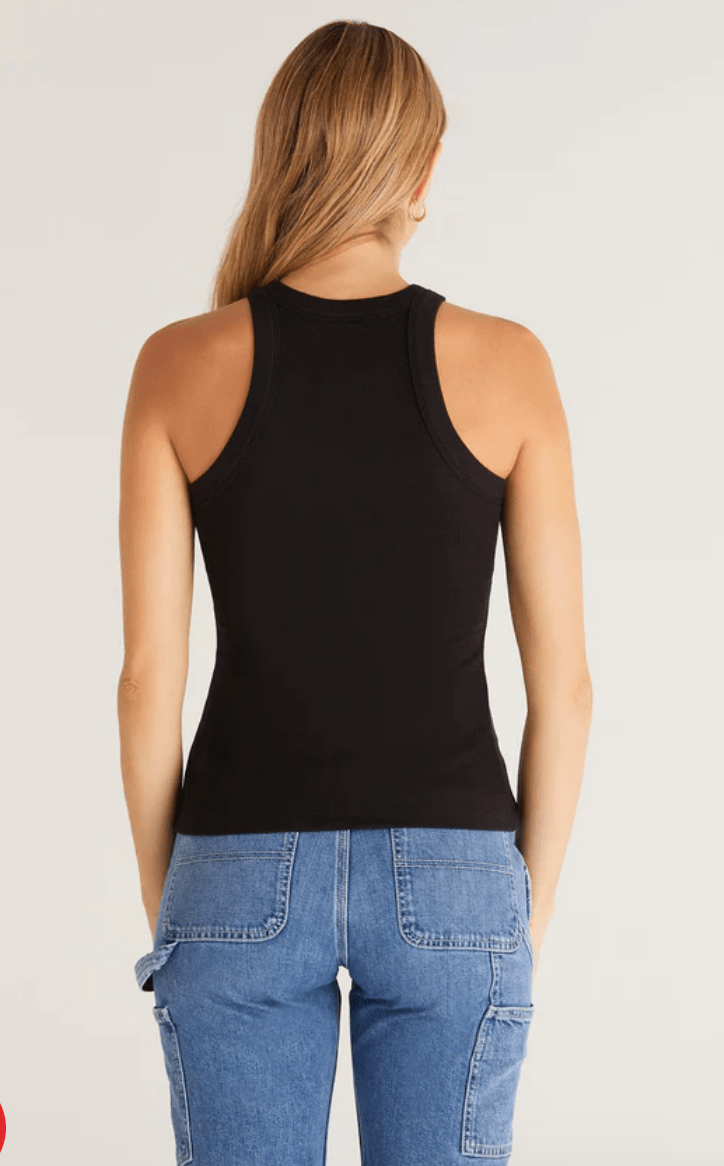 Lilly Rib Tank - Hello Beautiful Boutique