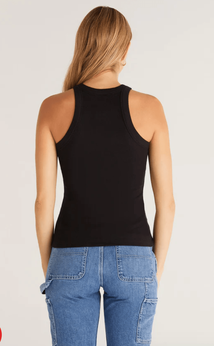 Lilly Rib Tank - Hello Beautiful Boutique