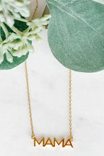Load image into Gallery viewer, Mama Necklace - Hello Beautiful Boutique
