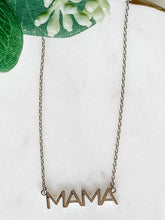 Load image into Gallery viewer, Mama Necklace - Hello Beautiful Boutique

