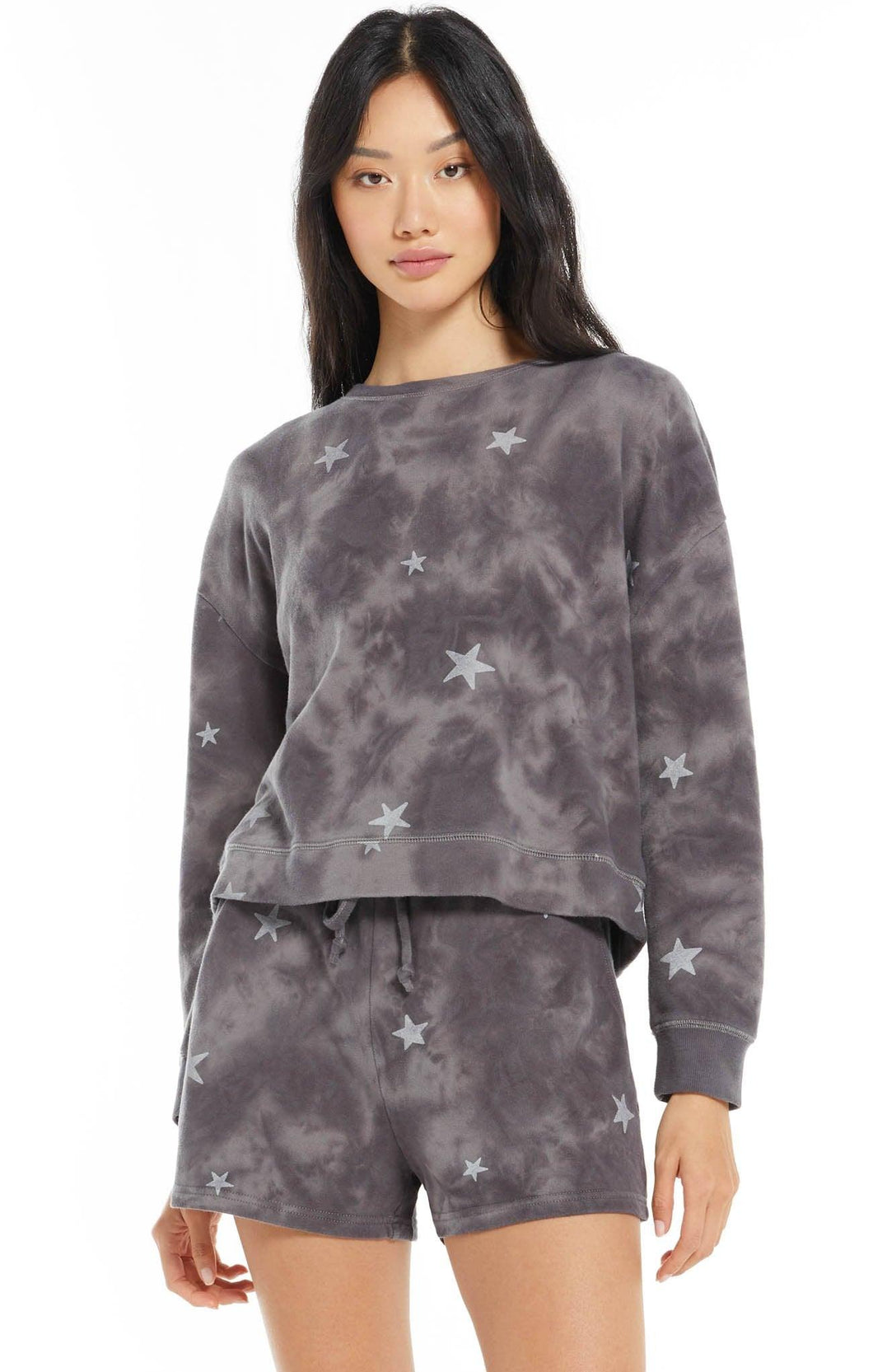 Millie Cloud Star Sweatshirt - Hello Beautiful Boutique
