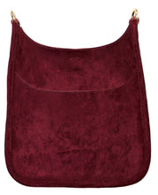 Load image into Gallery viewer, Mini Faux Suede Messenger-NO STRAP ATTACHED - Hello Beautiful Boutique
